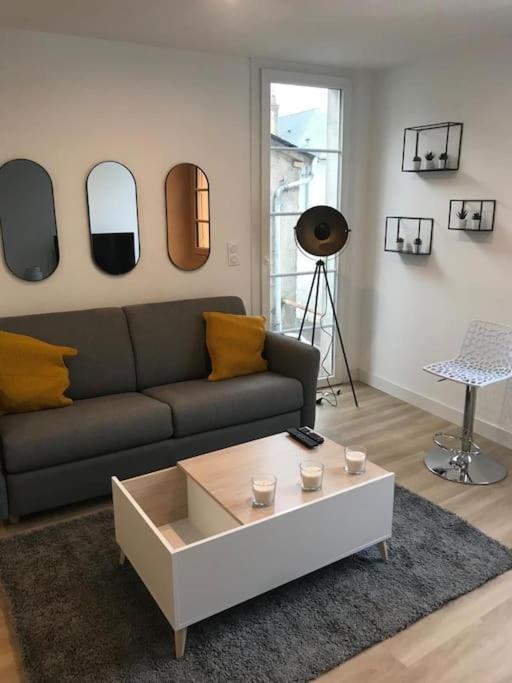Bel Appartement 6P Tours Centre Kültér fotó